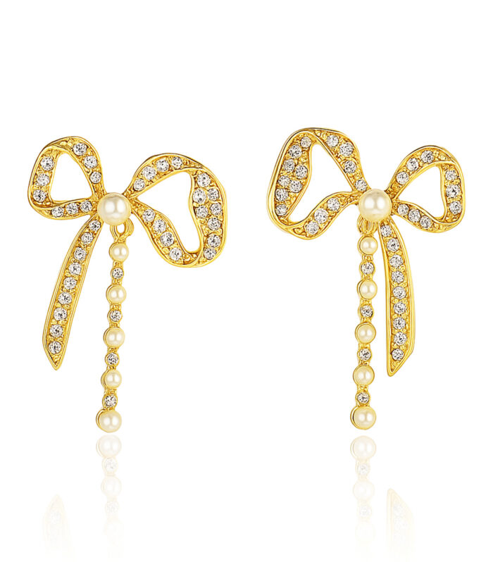 Butterfly Bow Earrings