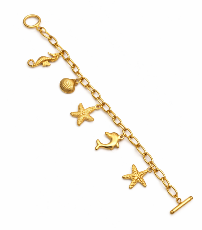 Coastal Dream Charm Bracelet