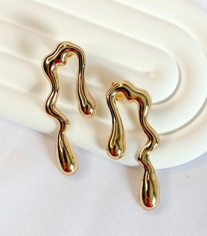 Molten Muse Earrings