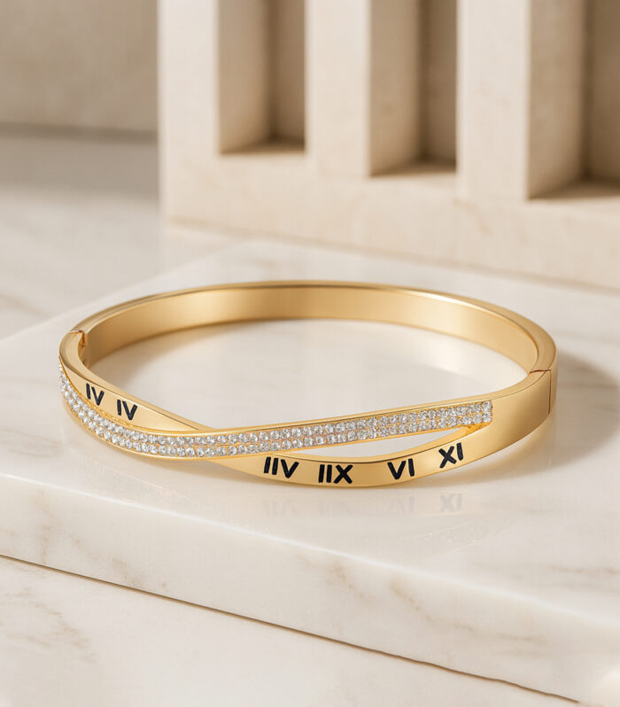 Roman Diamond Bracelet