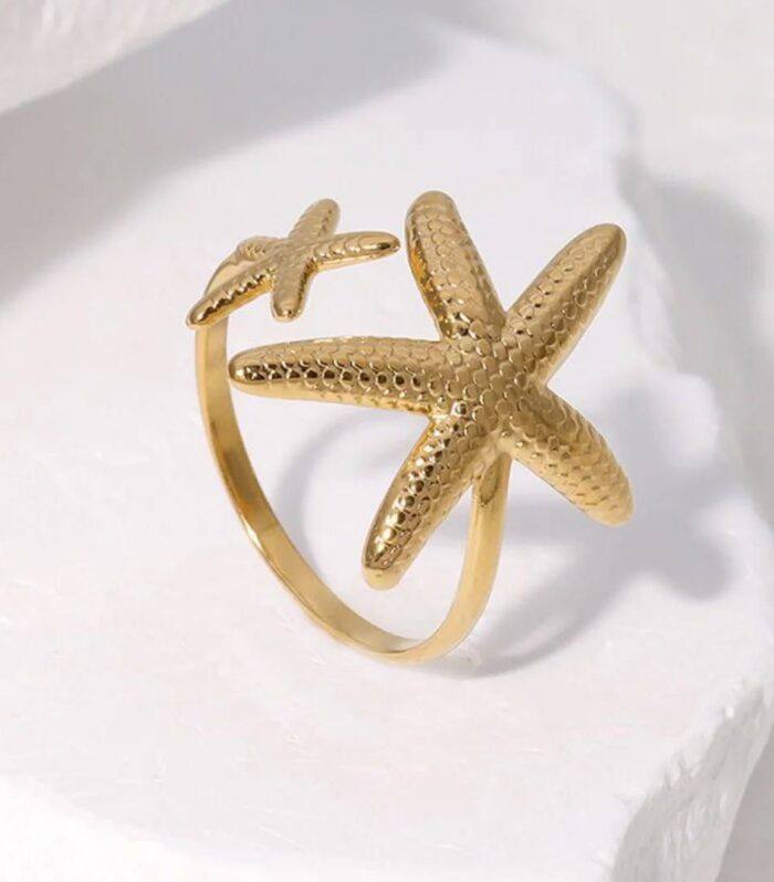 Starfish Ring