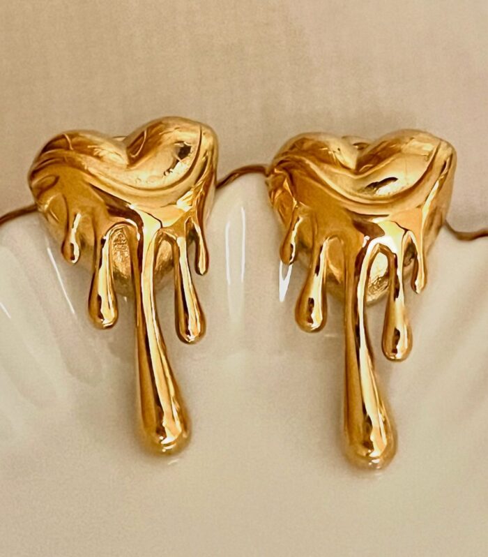 The Melting Heart Earrings