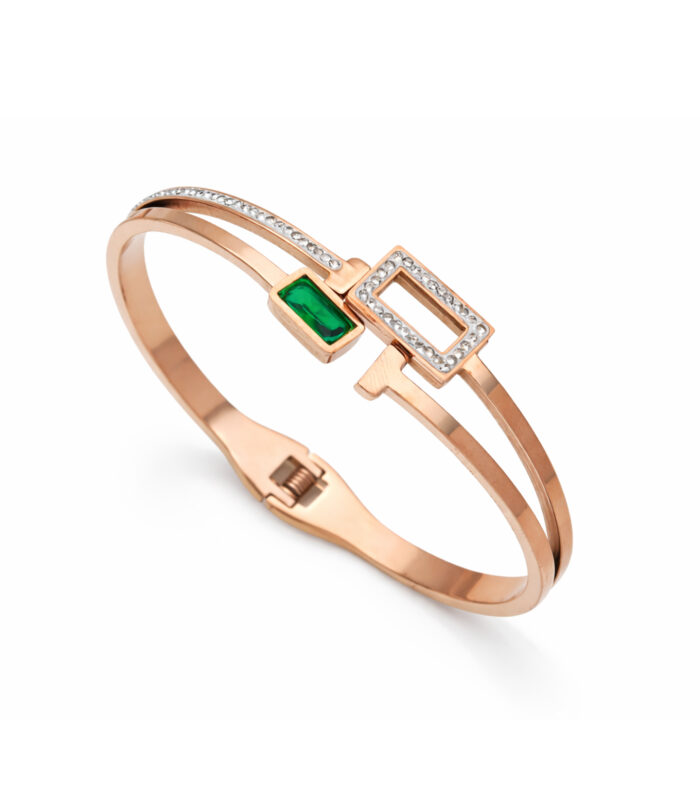 Green Emerald Bracelet